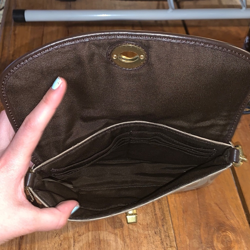 Coach Signature Canvas Gem